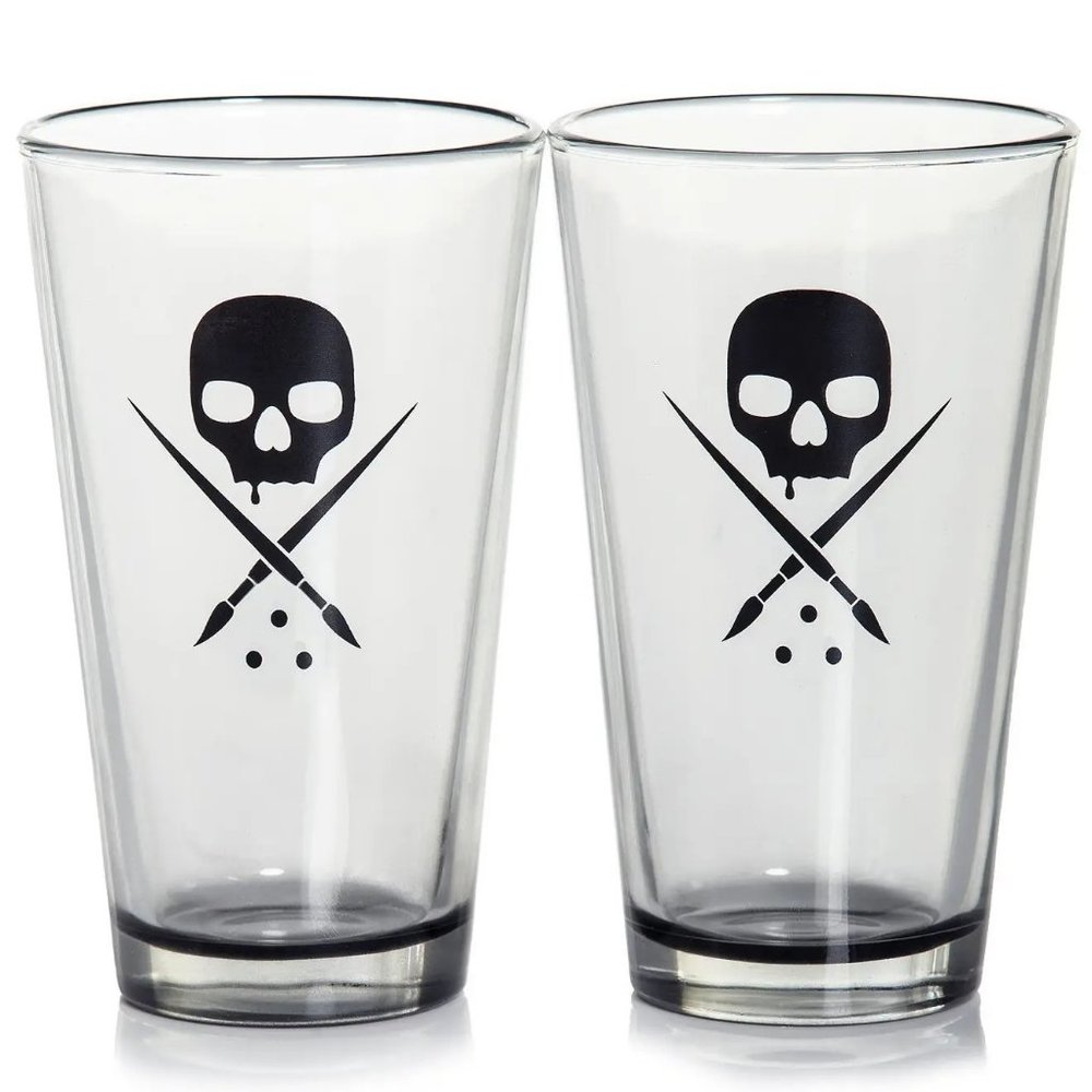 Sullen 16 oz. Pint Glasses